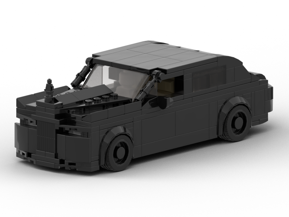 Lego Rolls Royce Phantom / car
