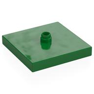 Lego Duplo Turntable 4 x 4 Base, Flush Surface / Green