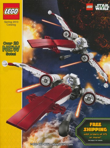 Lego 2013 Shop at Home - Spring (WOR 5377) Z-95 Headhunter Cover
