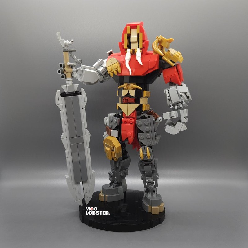 Lego Darksiders - War