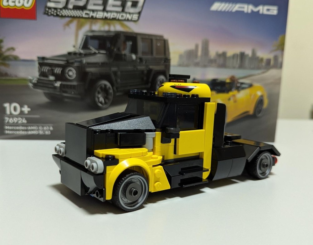 Lego 76924 Big Rig