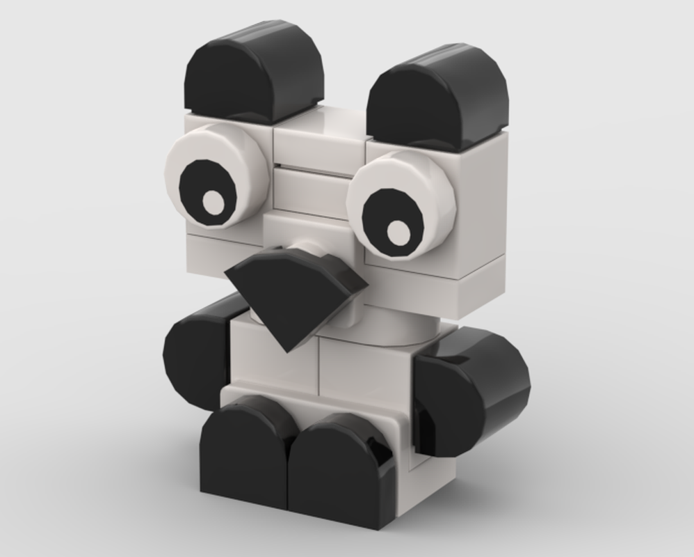 Lego Panda