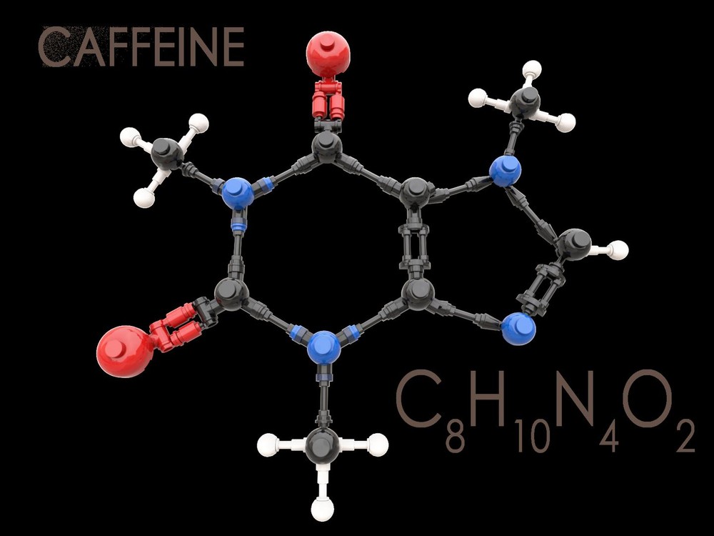 Lego Caffeine - C8H10N4O2