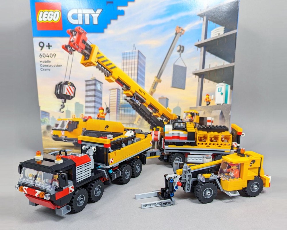 Lego 60409 Cargo Team