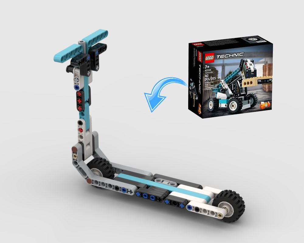 Lego Scooter 42133 Alternative