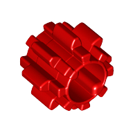 Lego Technic Gear 8 Tooth No Friction