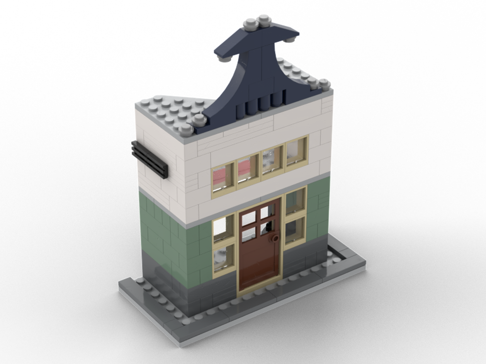 Lego 31036 Townhouse