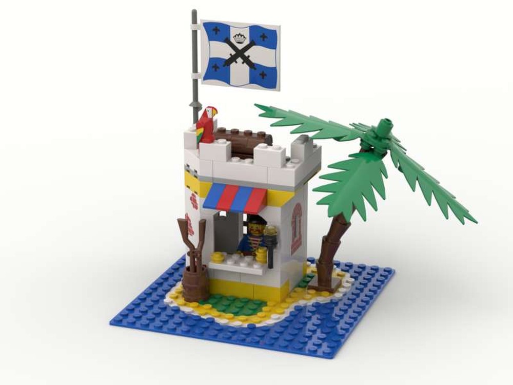 Lego Island Shop