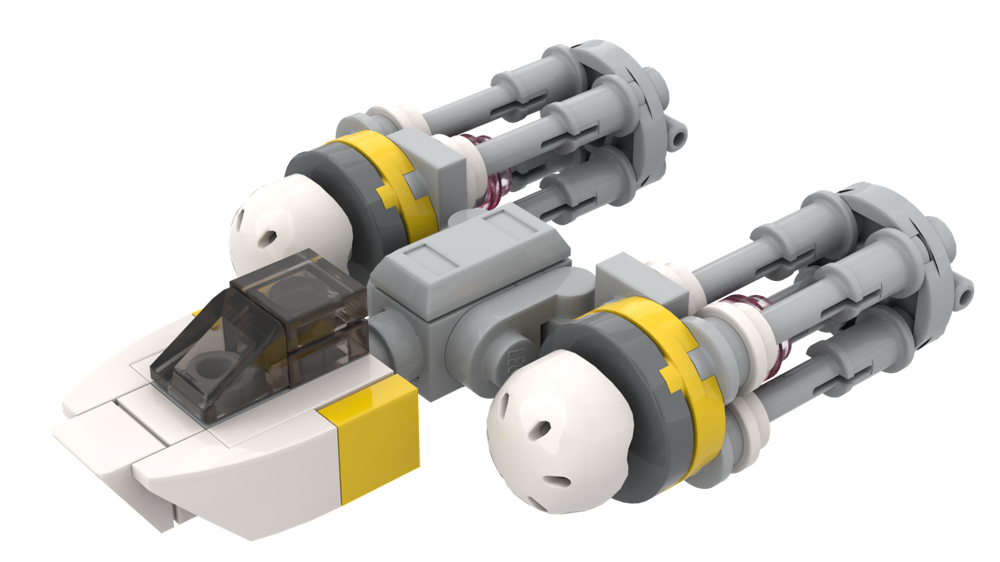 Lego Mini Y Wing