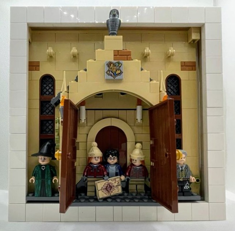 Lego Marauders Map