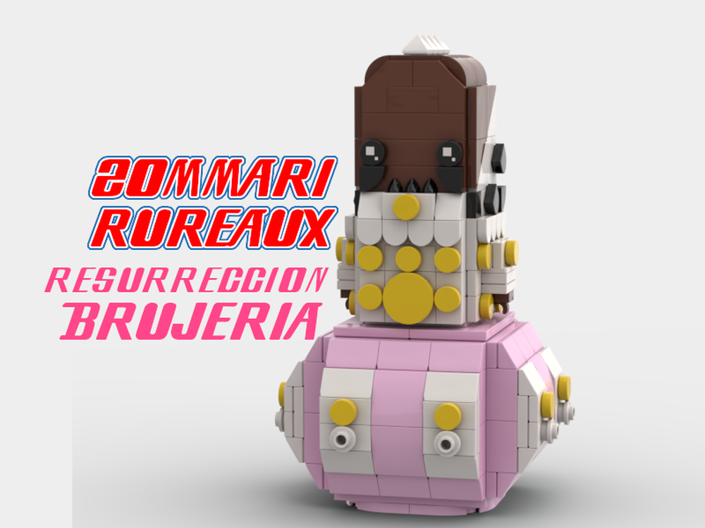 Lego Zommari Rureaux Brujeria - Bleach | Brickheadz