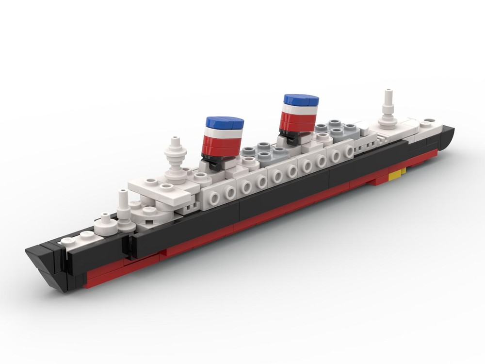 Lego SS United States Ocean Liner