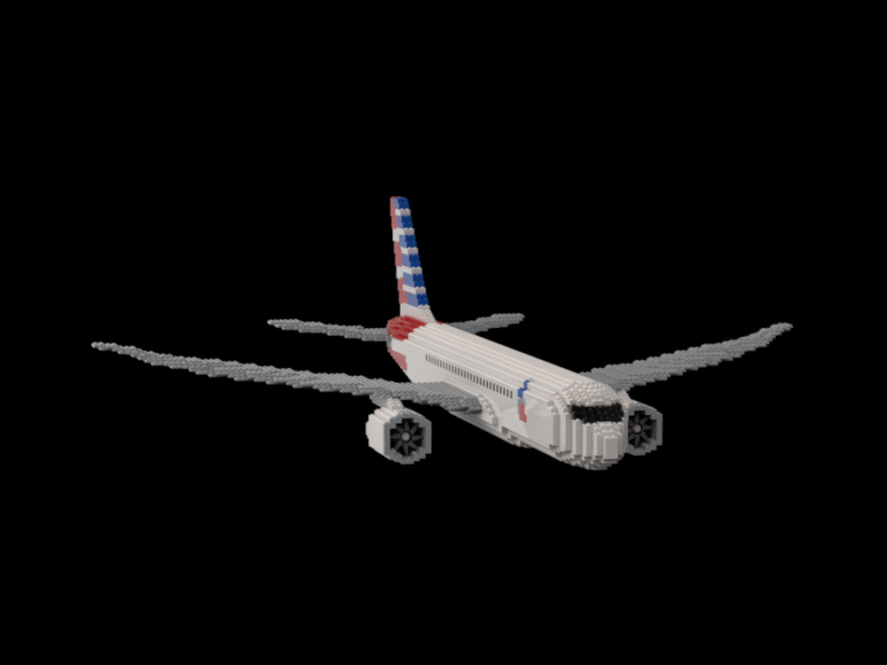 Lego Boeing 787-8