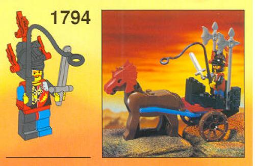 Lego Dragon Master Chariot