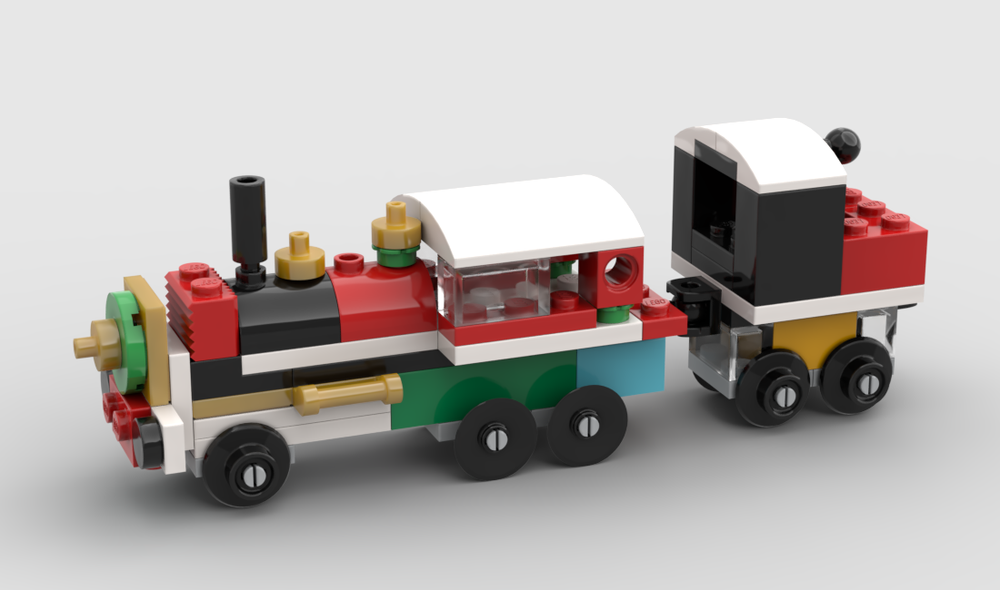 Lego 30584 Steam Locomotive