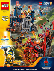 Lego 2016 Shop at Home - January (WOR 6525)