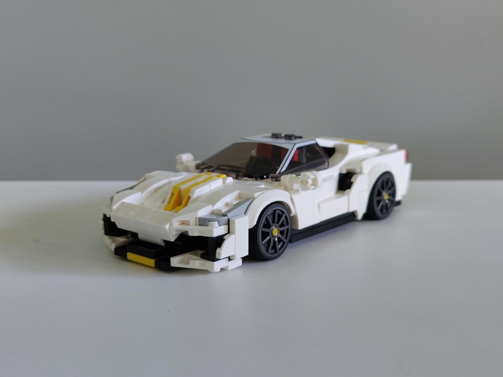Lego Ferrari 488 pista