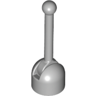 Lego Lever Small Base with Light Bluish Gray Lever / Light Bluish Gray