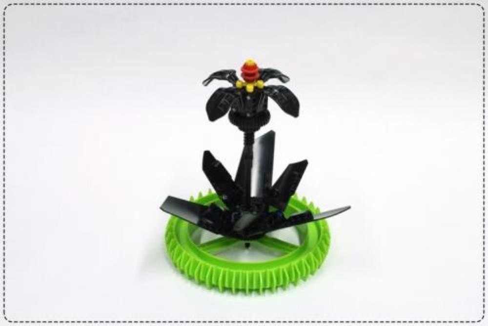 Lego The flower of gears