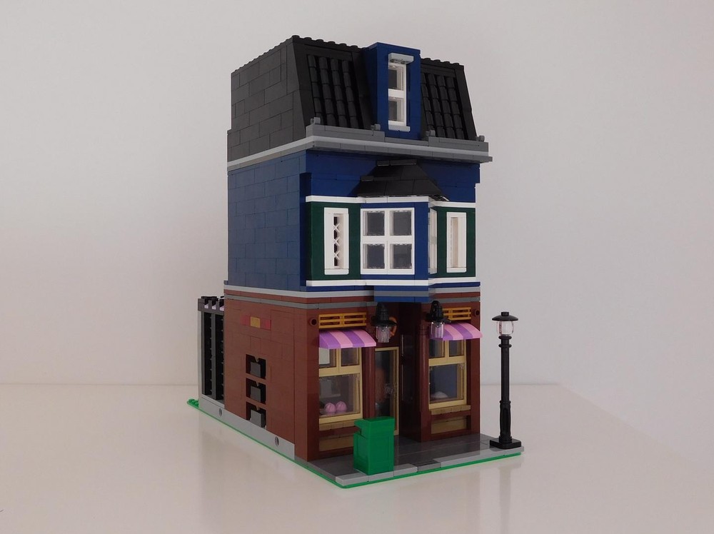Lego Bricksburg Bakery