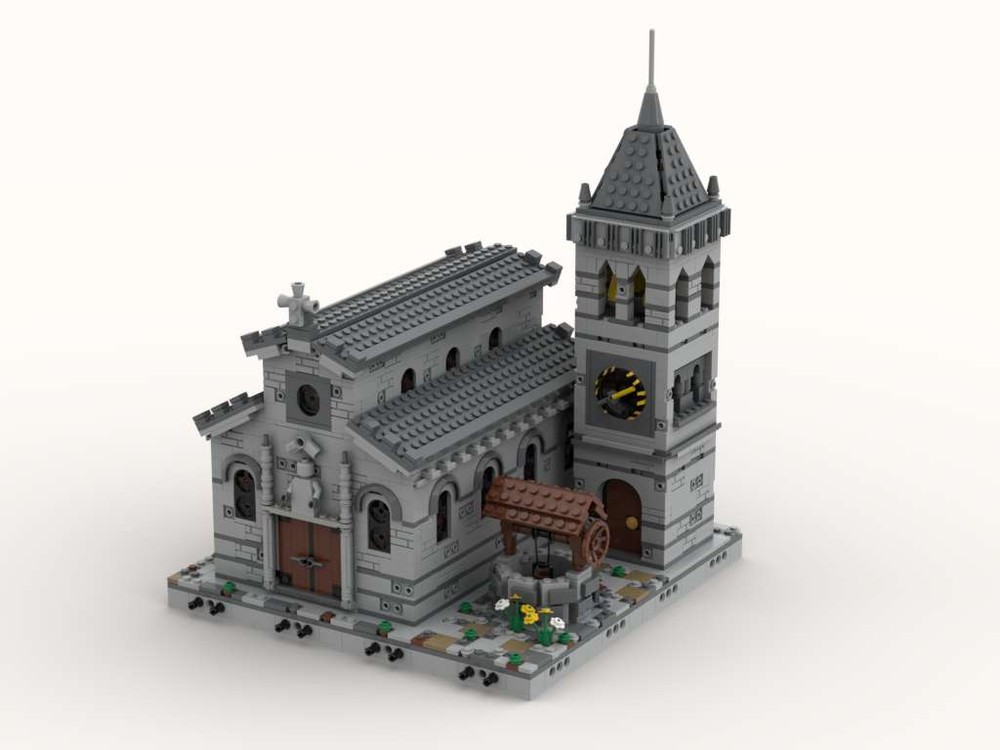 Lego Medieval Church - modular