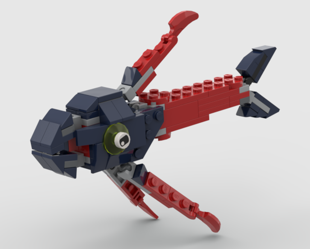 Lego symbiote 31088