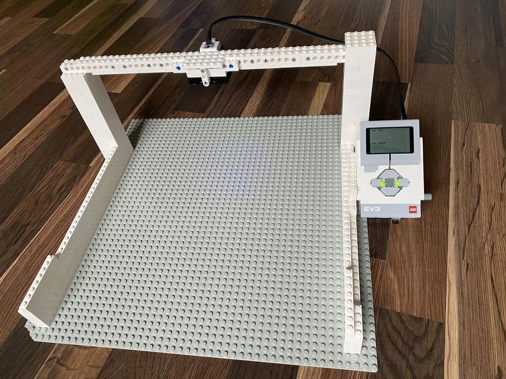 Lego Car race Turn-counter