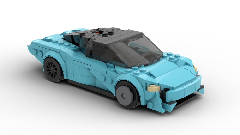 Lego 76898 Mclaren Speedtail