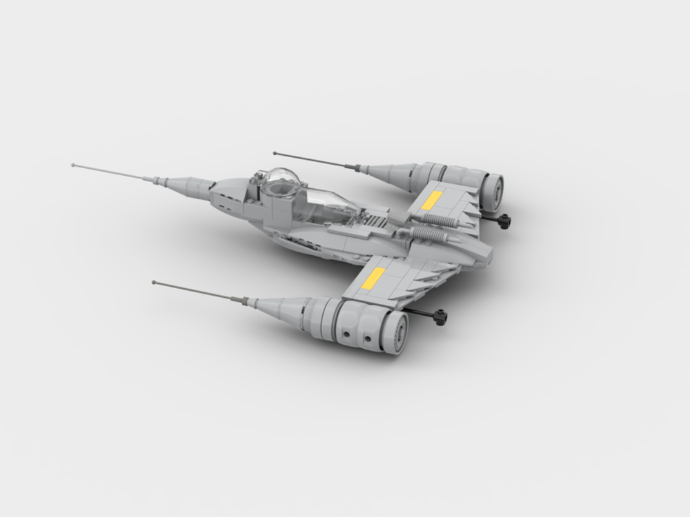 Lego BOBF (E5) - Starfighter