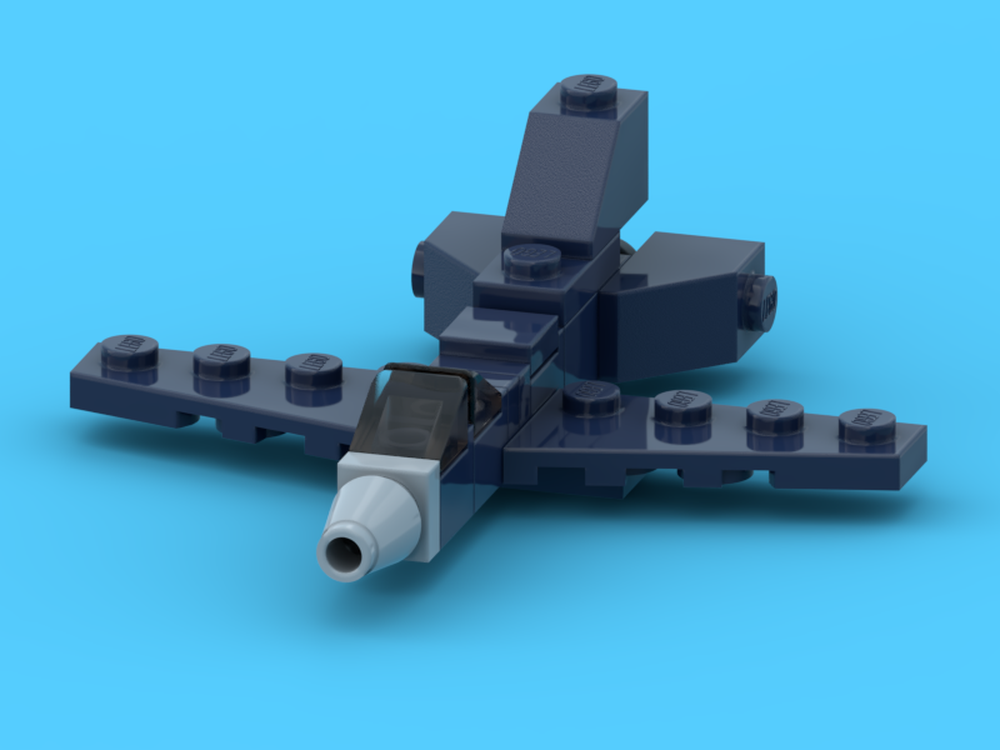 Lego Mitsubishi F-2 Ace combat