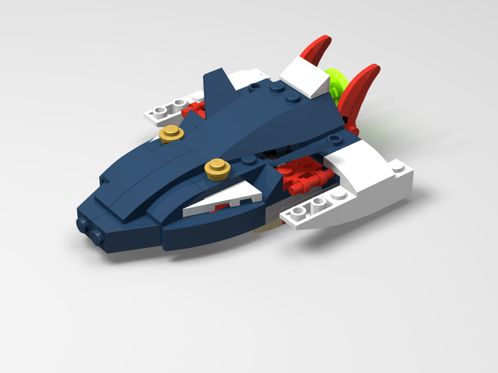 Lego 31088 - Spaceship