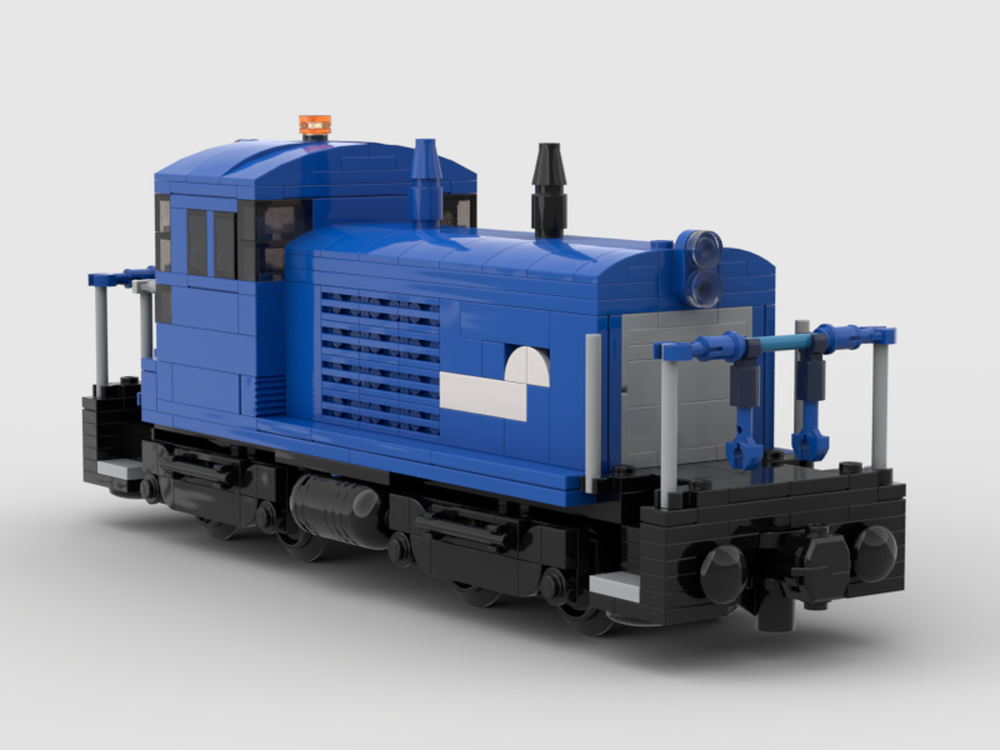 Lego Conrail EMD SW7