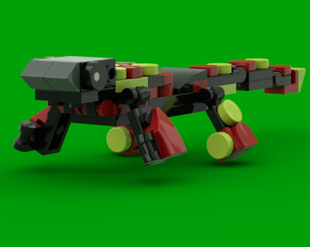Lego 31159 Salamander