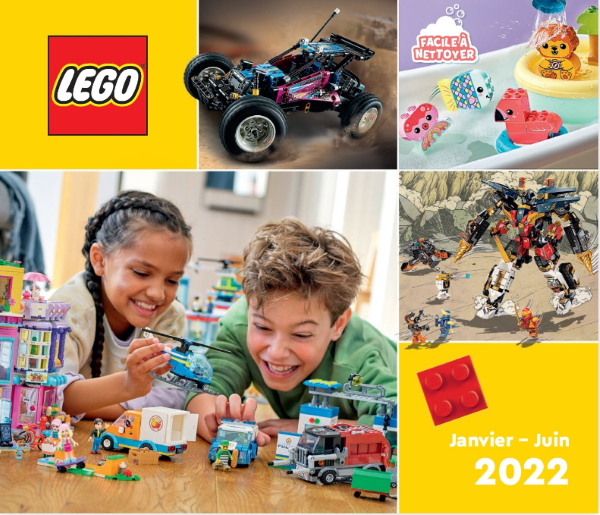 Lego 2022 Large Belgian January - June (FR/BE - 6395189)