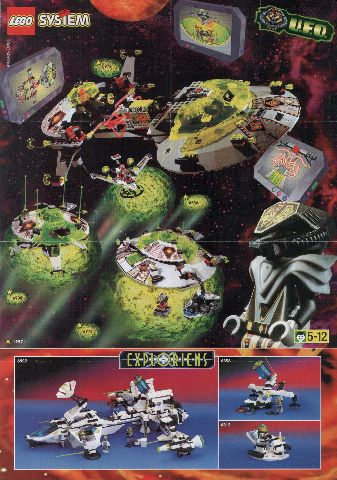 Lego 1997 Mini UFO (4108485-EU/LO)
