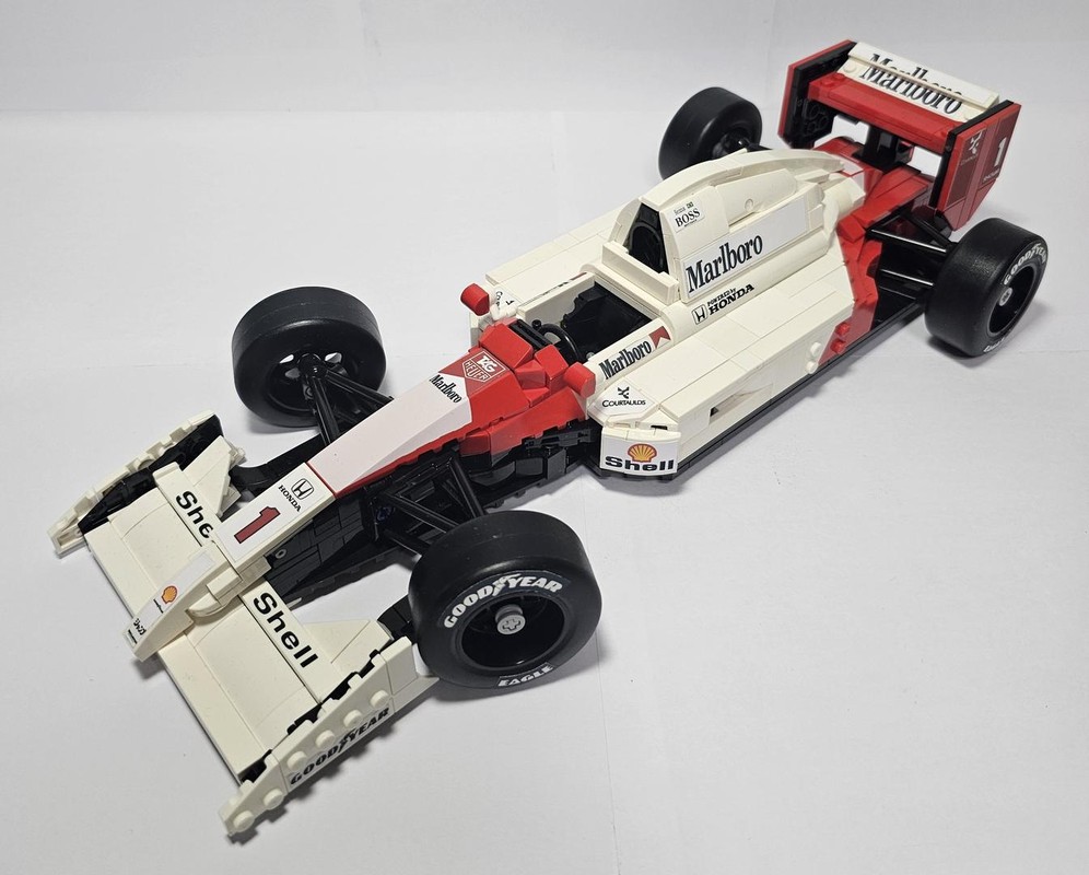 Lego Mclaren MP4/6 - Ayrton Senna Tribute(3)