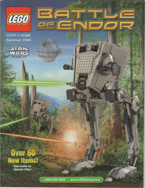 Lego 2006 Shop at Home - Summer Version #1 'Over 60 New Items' (WOR U-3656)