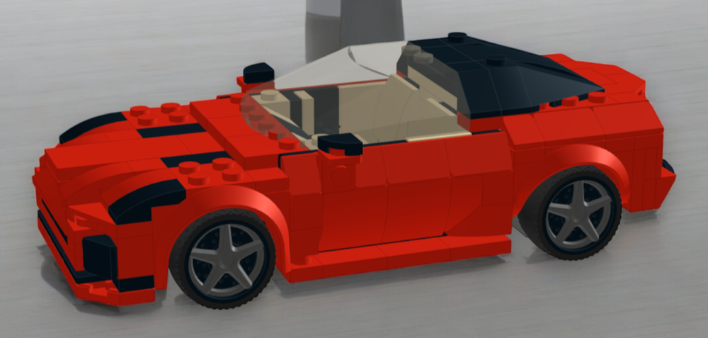 Lego Aston Martin DB12 Coupe