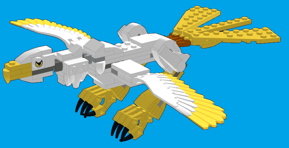 Lego Marahute, the Great Golden Eagle
