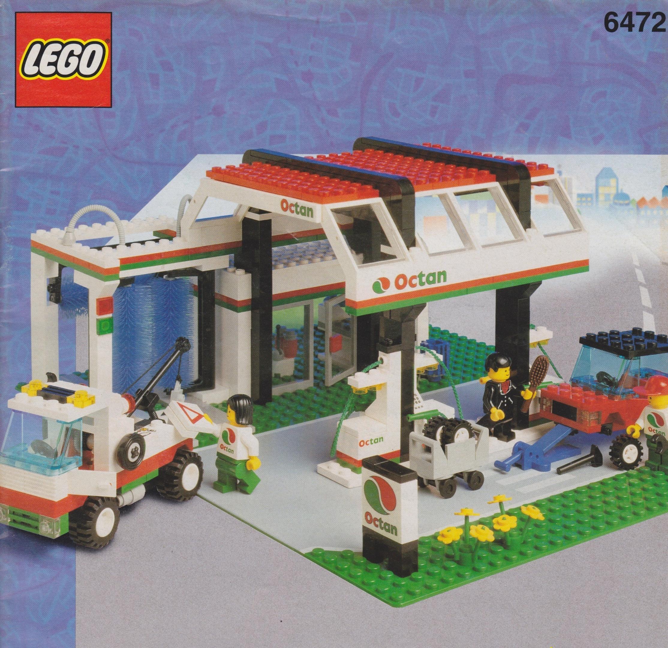 Lego Gas N' Wash Express