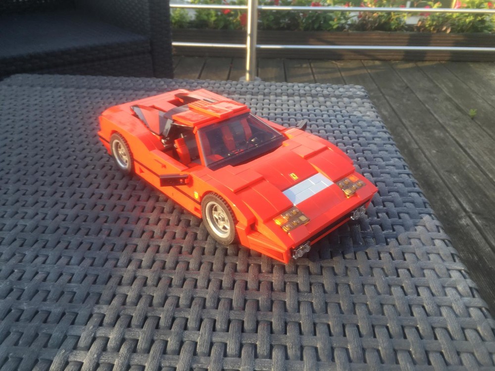 Lego 10248 set alternate Ferrari 512bb