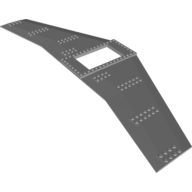 Lego Wing Plate 20 x 56 with 6 x 10 Opening