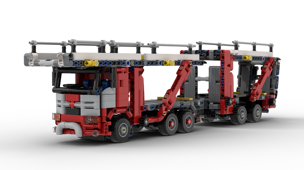 Lego Mini Car Transporter