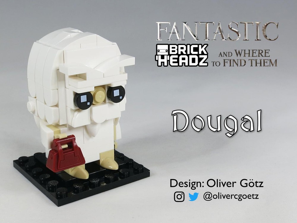 Lego Fantastic BrickHeadz and Where to Find Them: Dougal the Demiguise