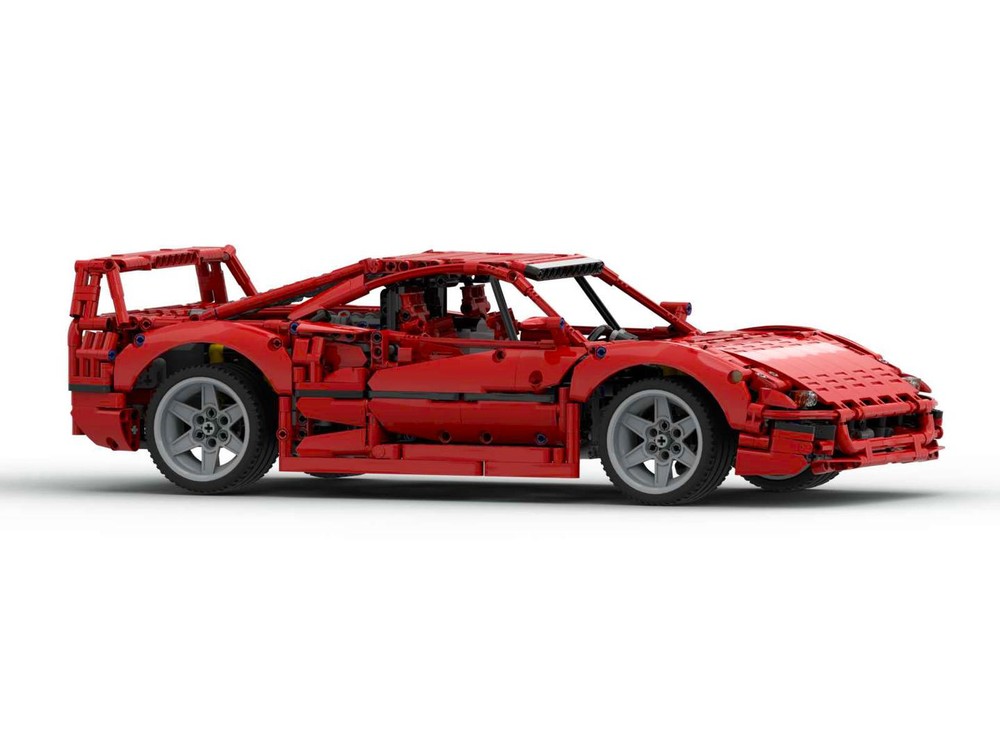 Lego Ferrarl F40 1:10 RC