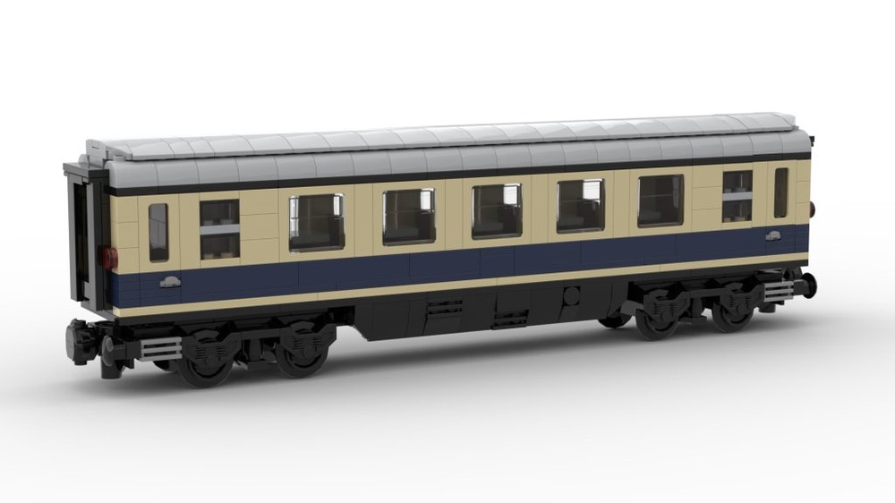 Lego 1st class Rheingold compartment wagon