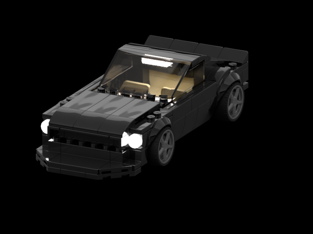 Lego Custom 1967 Ford Mustang 289 GT