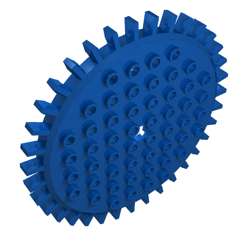 Lego Gear Samsonite 35 Tooth / Blue
