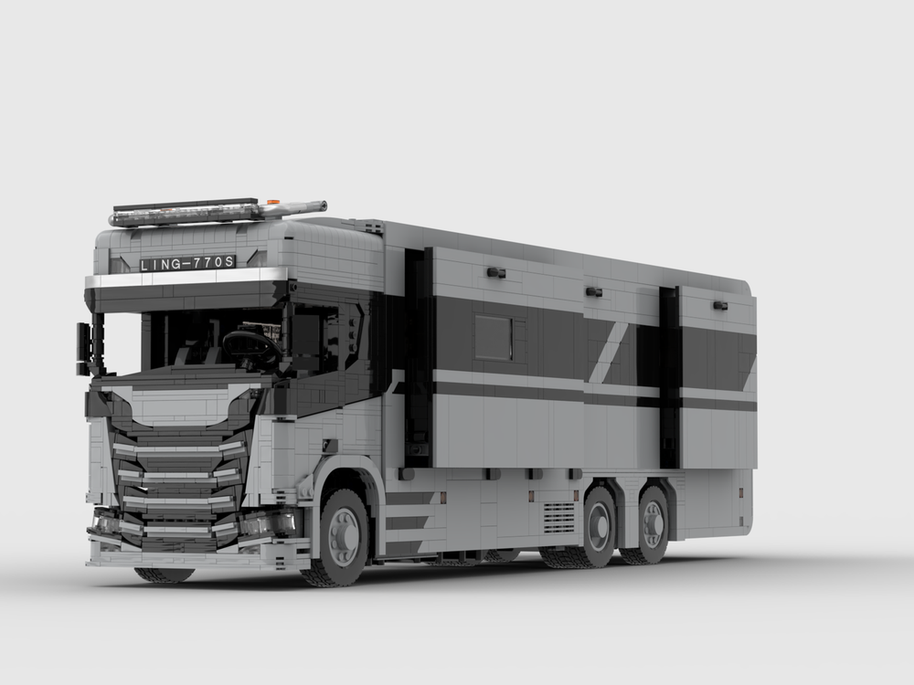 Lego Scania RV 6x6