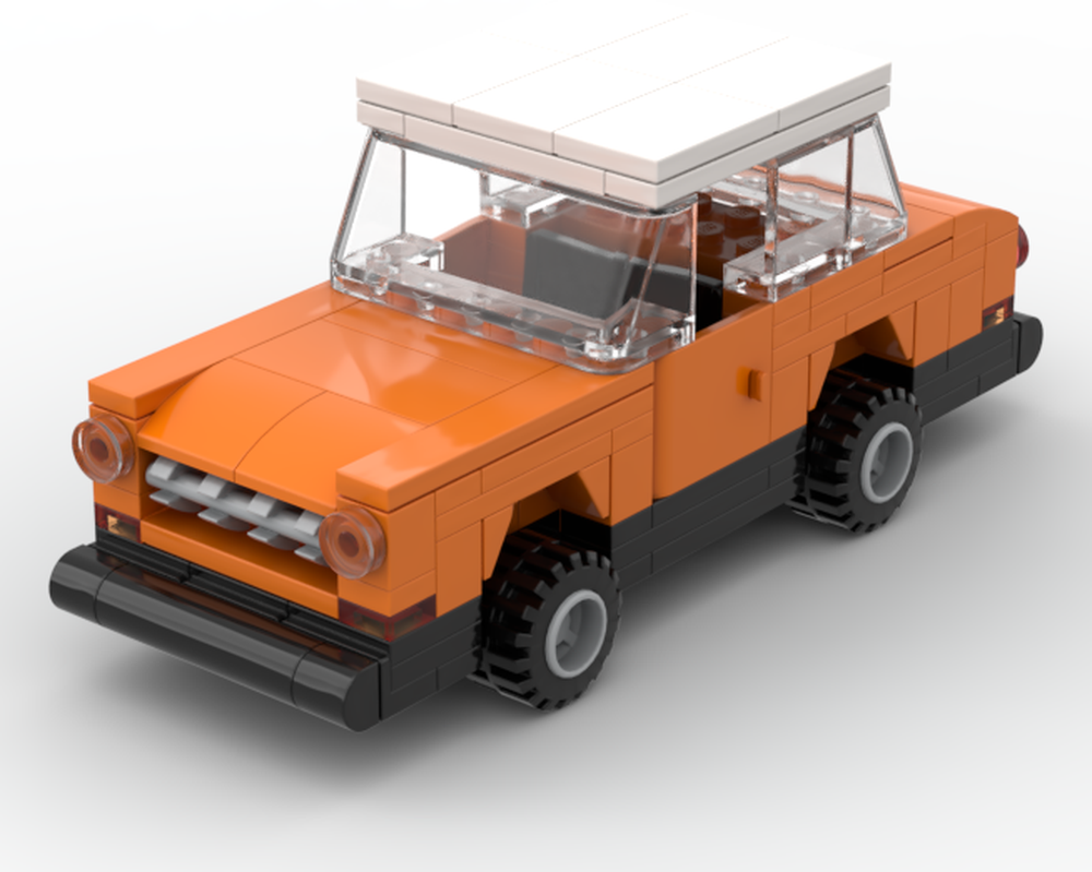 Lego Updated 1956 car